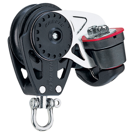 HARKEN 40mm Carbo Air Block w/Cam Cleat 2645